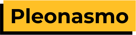 Logo do blog Pleonasmo